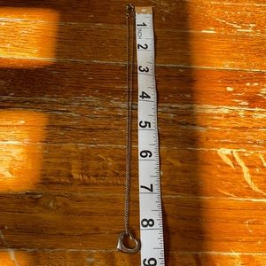 Tiffany&Co.Open Heart pendant necklace